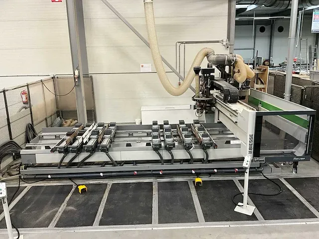 2014 biesse rover a edge 1643 cnc-freesmachine - afbeelding 23 van  28