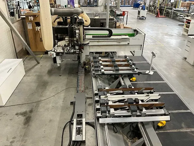 2014 biesse rover a edge 1643 cnc-freesmachine - afbeelding 24 van  28