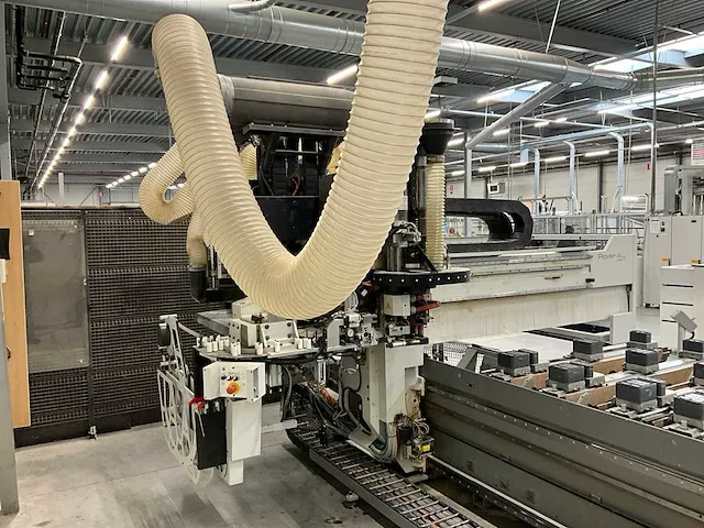 2014 biesse rover a edge 1643 cnc-freesmachine - afbeelding 25 van  28