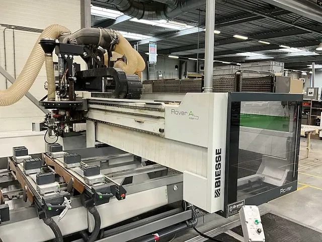 2014 biesse rover a edge 1643 cnc-freesmachine - afbeelding 26 van  28