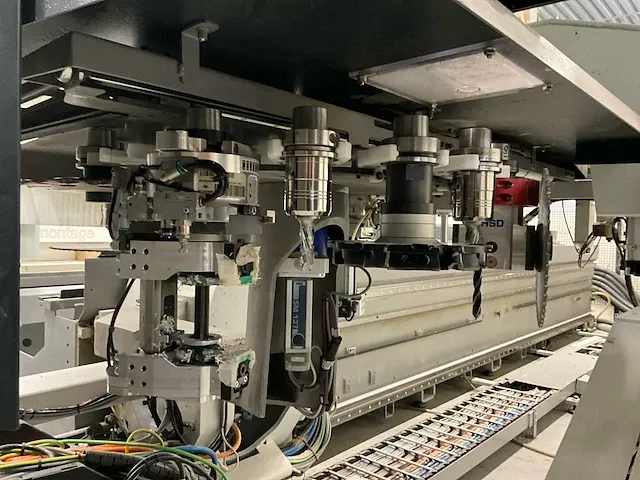 2014 biesse rover a edge 1643 cnc-freesmachine - afbeelding 27 van  28