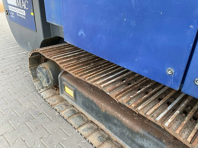 2014 bluemac eddy current 1500 mobiele non-ferro metaalscheider - afbeelding 4 van  26