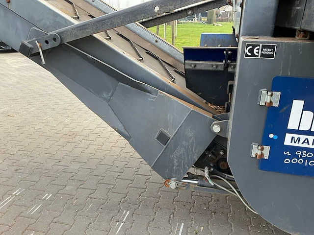 2014 bluemac eddy current 1500 mobiele non-ferro metaalscheider - afbeelding 7 van  26