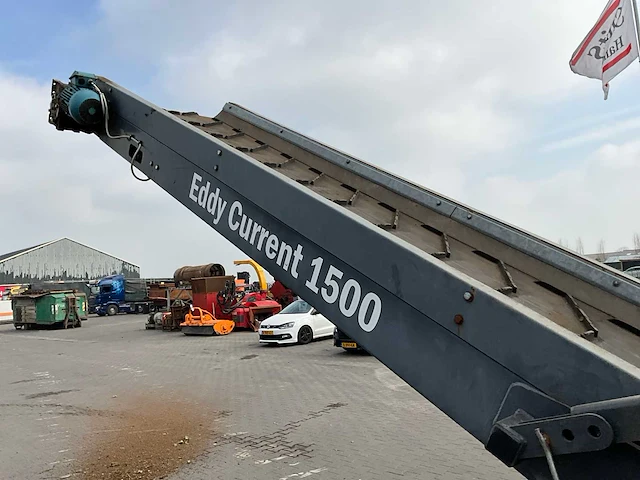 2014 bluemac eddy current 1500 mobiele non-ferro metaalscheider - afbeelding 8 van  26