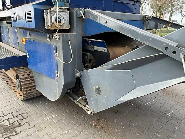 2014 bluemac eddy current 1500 mobiele non-ferro metaalscheider - afbeelding 9 van  26