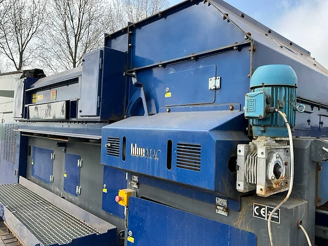 2014 bluemac eddy current 1500 mobiele non-ferro metaalscheider - afbeelding 10 van  26