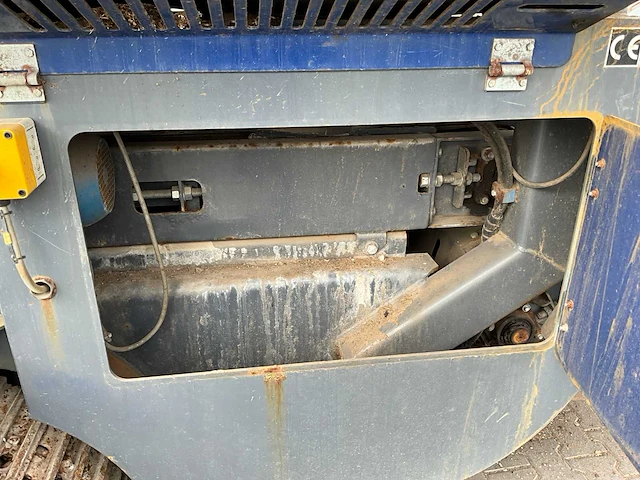 2014 bluemac eddy current 1500 mobiele non-ferro metaalscheider - afbeelding 11 van  26