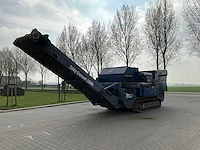 2014 bluemac eddy current 1500 mobiele non-ferro metaalscheider