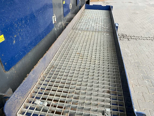 2014 bluemac eddy current 1500 mobiele non-ferro metaalscheider - afbeelding 13 van  26