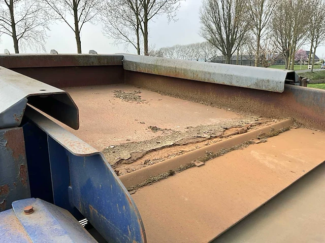 2014 bluemac eddy current 1500 mobiele non-ferro metaalscheider - afbeelding 15 van  26