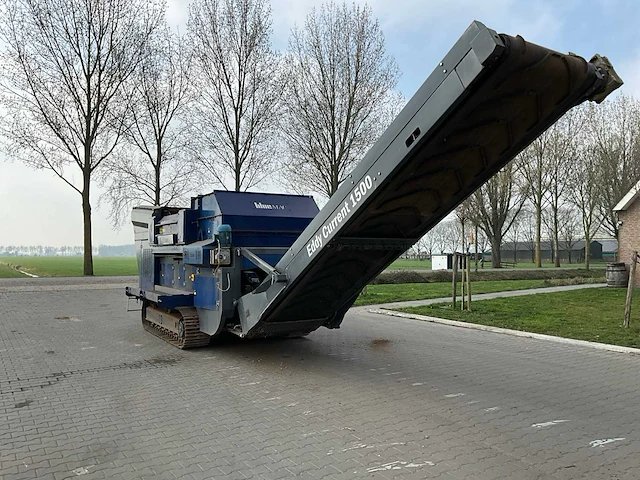 2014 bluemac eddy current 1500 mobiele non-ferro metaalscheider - afbeelding 12 van  26