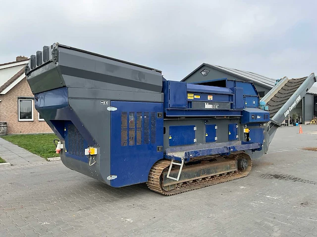 2014 bluemac eddy current 1500 mobiele non-ferro metaalscheider - afbeelding 20 van  26