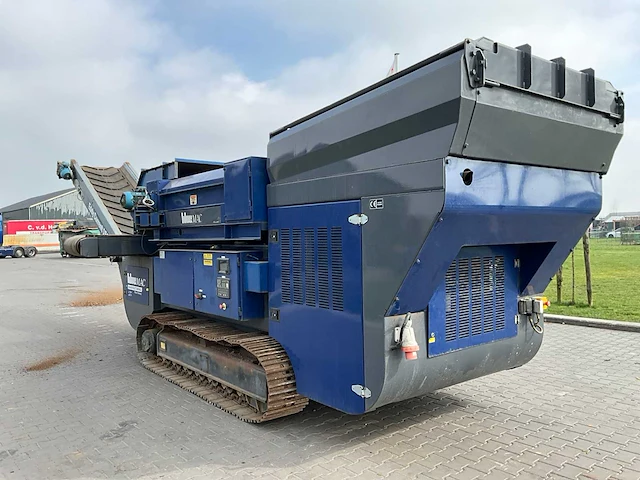 2014 bluemac eddy current 1500 mobiele non-ferro metaalscheider - afbeelding 21 van  26