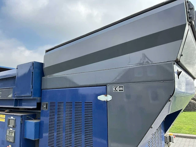 2014 bluemac eddy current 1500 mobiele non-ferro metaalscheider - afbeelding 22 van  26