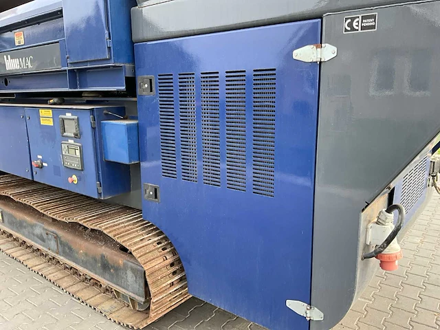 2014 bluemac eddy current 1500 mobiele non-ferro metaalscheider - afbeelding 23 van  26