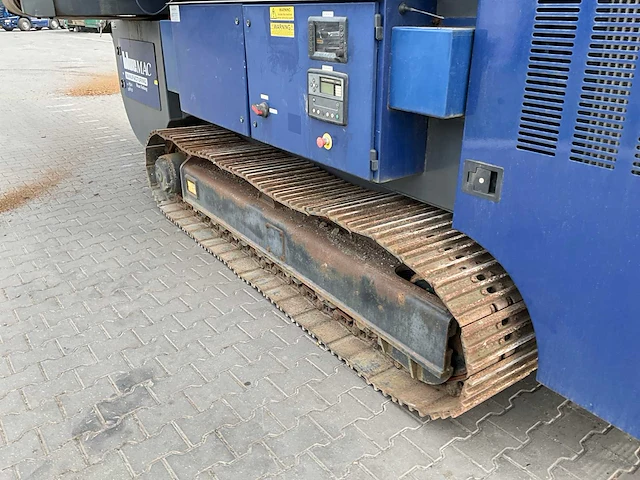 2014 bluemac eddy current 1500 mobiele non-ferro metaalscheider - afbeelding 24 van  26