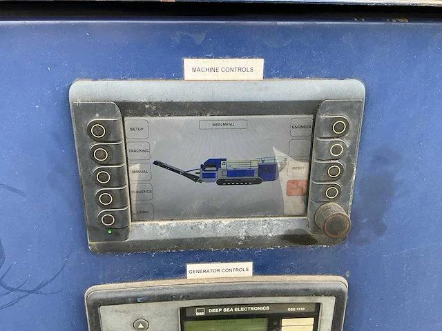 2014 bluemac eddy current 1500 mobiele non-ferro metaalscheider - afbeelding 26 van  26