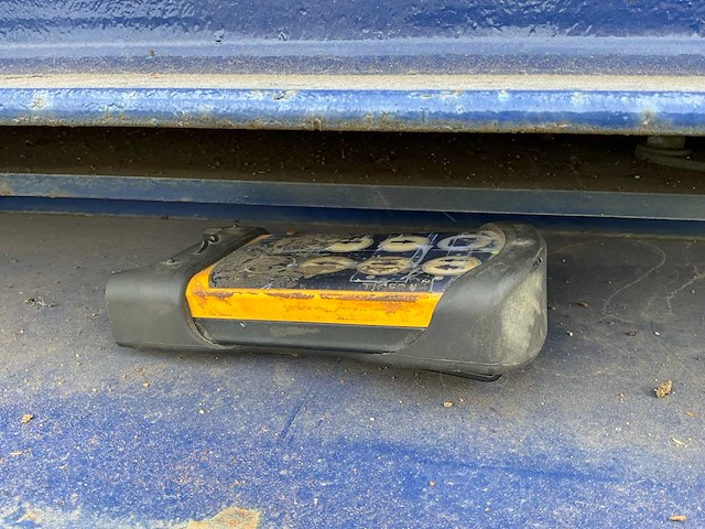 2014 bluemac eddy current 1500 mobiele non-ferro metaalscheider - afbeelding 2 van  26