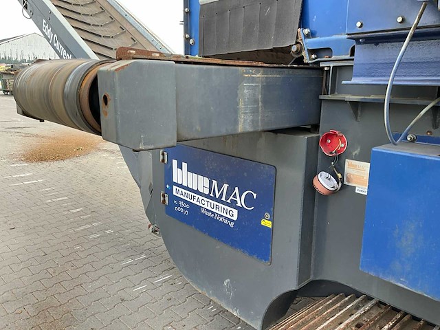 2014 bluemac eddy current 1500 mobiele non-ferro metaalscheider - afbeelding 5 van  26