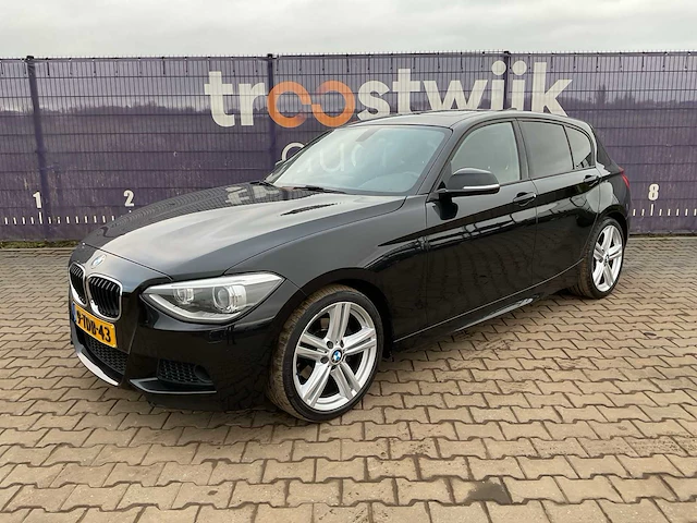 2014 bmw 1-serie personenauto - afbeelding 1 van  17