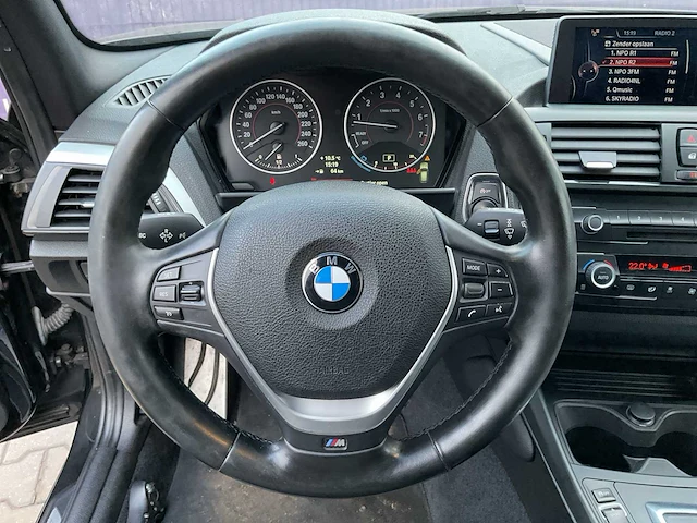 2014 bmw 1-serie personenauto - afbeelding 16 van  17