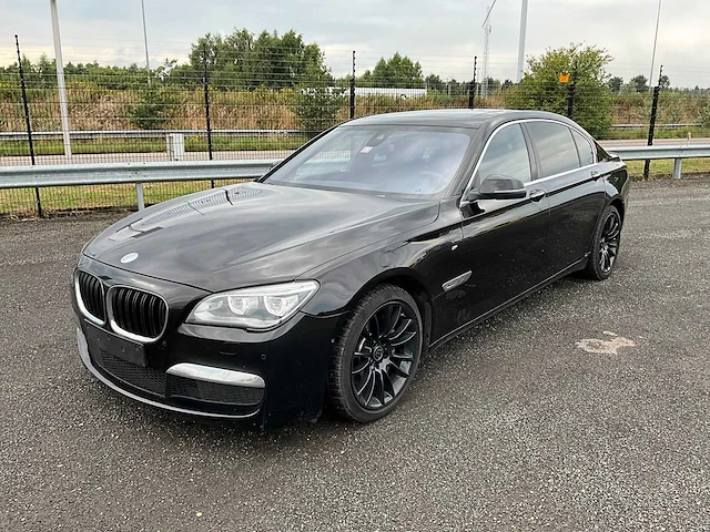 2014 bmw activehybrid 7 personenauto marge - afbeelding 1 van  58