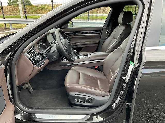 2014 bmw activehybrid 7 personenauto marge - afbeelding 13 van  58