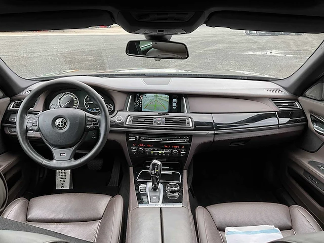 2014 bmw activehybrid 7 personenauto marge - afbeelding 16 van  58