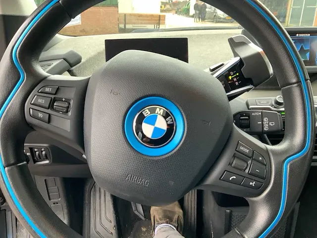 2014 bmw i i3 basis comfort 22 kwh personenauto - afbeelding 10 van  31
