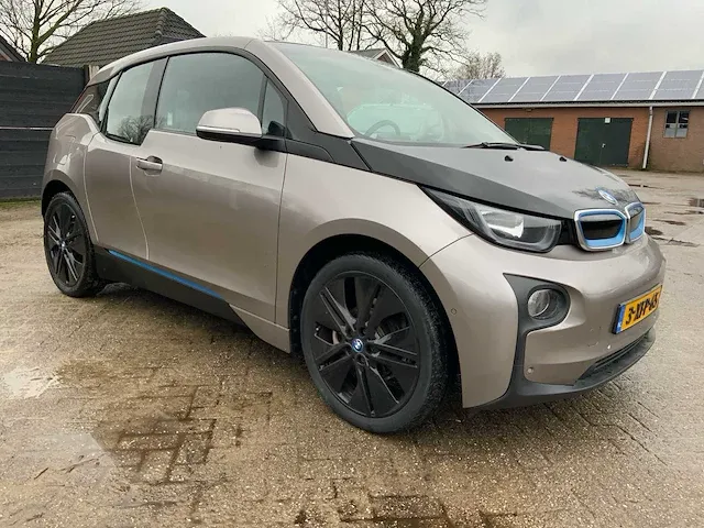 2014 bmw i i3 basis comfort 22 kwh personenauto - afbeelding 12 van  31