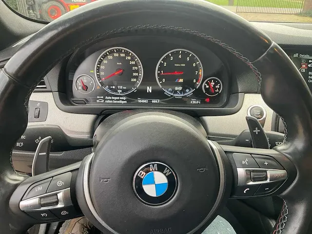 2014 bmw m5 5-serie sedan personenauto - afbeelding 21 van  41