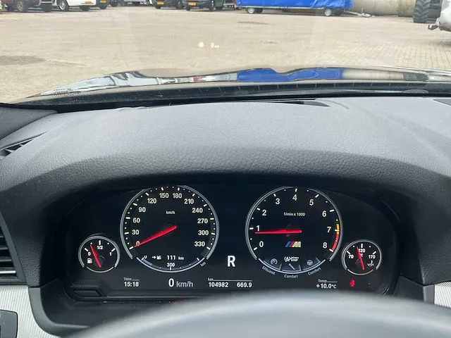 2014 bmw m5 5-serie sedan personenauto - afbeelding 22 van  41