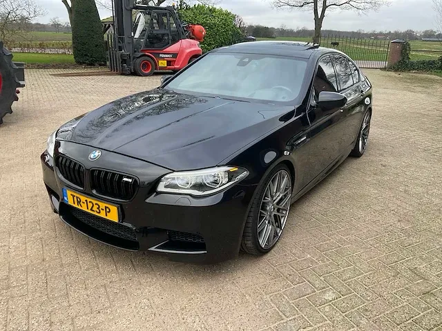 2014 bmw m5 5-serie sedan personenauto - afbeelding 40 van  41