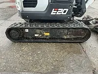 2014 bobcat e20 minigraafmachine - afbeelding 3 van  38