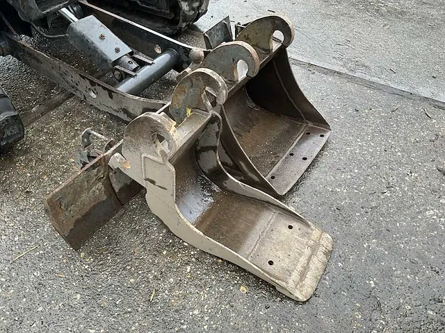 2014 bobcat e20 minigraafmachine - afbeelding 9 van  38