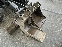 2014 bobcat e20 minigraafmachine - afbeelding 9 van  38