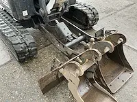 2014 bobcat e20 minigraafmachine - afbeelding 10 van  38
