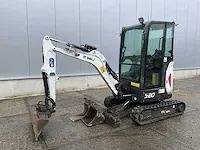 2014 bobcat e20 minigraafmachine - afbeelding 1 van  38
