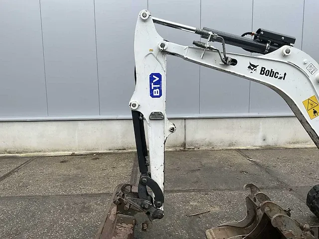 2014 bobcat e20 minigraafmachine - afbeelding 13 van  38