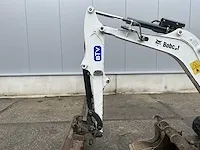2014 bobcat e20 minigraafmachine - afbeelding 13 van  38