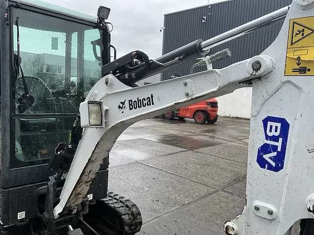 2014 bobcat e20 minigraafmachine - afbeelding 14 van  38