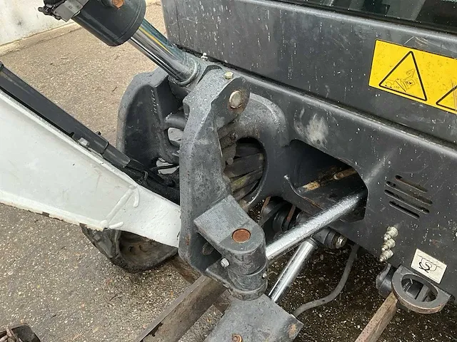 2014 bobcat e20 minigraafmachine - afbeelding 15 van  38