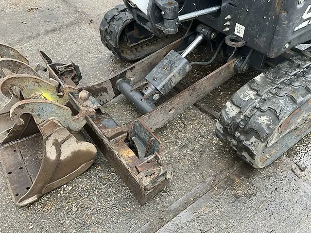 2014 bobcat e20 minigraafmachine - afbeelding 16 van  38