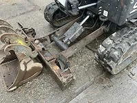 2014 bobcat e20 minigraafmachine - afbeelding 16 van  38