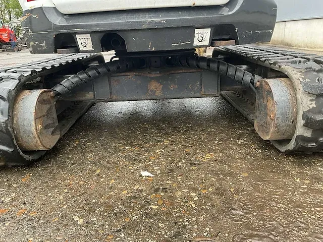 2014 bobcat e20 minigraafmachine - afbeelding 18 van  38