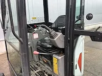 2014 bobcat e20 minigraafmachine - afbeelding 22 van  38