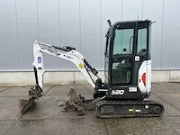 2014 bobcat e20 minigraafmachine - afbeelding 12 van  38