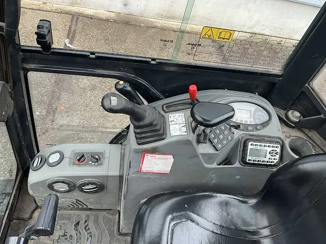 2014 bobcat e20 minigraafmachine - afbeelding 25 van  38