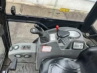 2014 bobcat e20 minigraafmachine - afbeelding 25 van  38