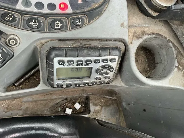 2014 bobcat e20 minigraafmachine - afbeelding 29 van  38